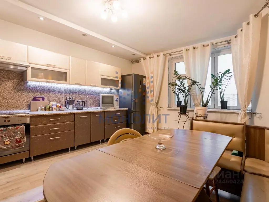 4-к кв. Московская область, Люберцы Красная Горка мкр, просп. ... - Фото 1