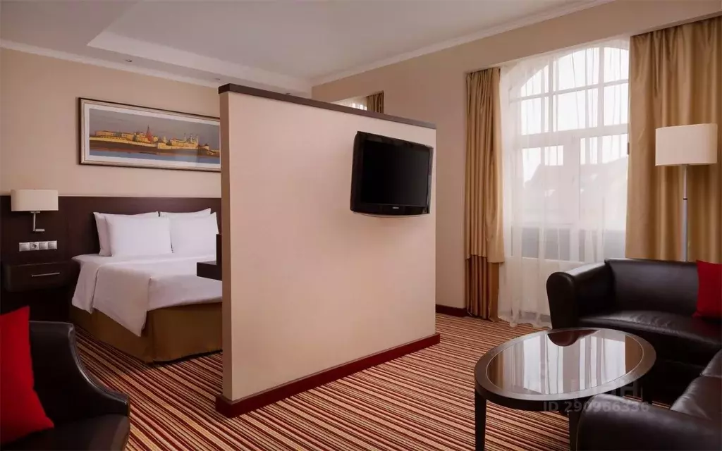 Комната Татарстан, Казань ул. Карла Маркса, 2 (34.0 м) - Фото 0