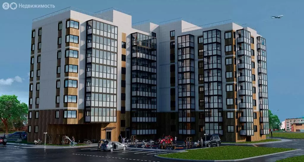 3-комнатная квартира: Архангельск, исторический район Соломбала (65.1 ... - Фото 1