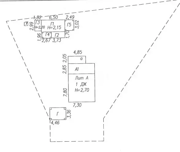 Дом в Новокузнецк, Магнитогорская улица (49.4 м) - Фото 2