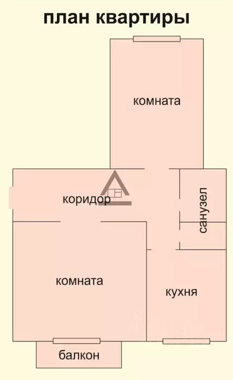 2-к кв. Челябинская область, Коркино ул. В. Терешковой, 7 (53.4 м) - Фото 2