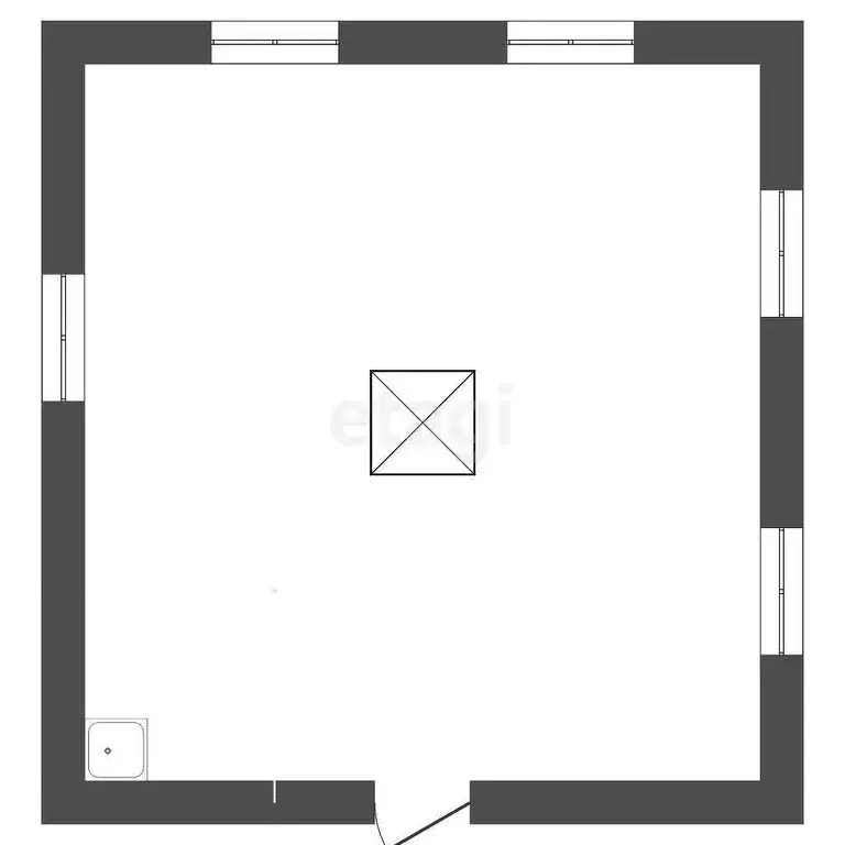 Дом, 37 м - Фото 1