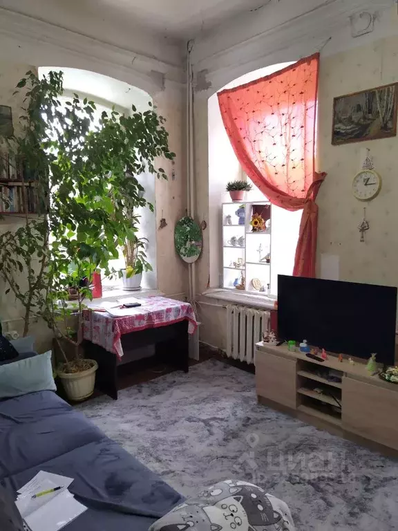 Комната Саратовская область, Саратов проезд Имени Г.И. Котовского, 10 ... - Фото 2