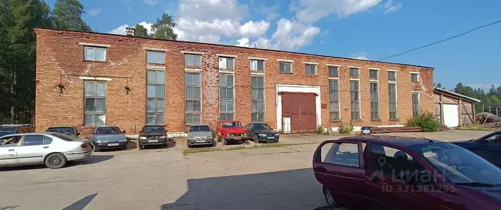 Производственное помещение в Архангельская область, Няндома ул. 60 лет ... - Фото 1