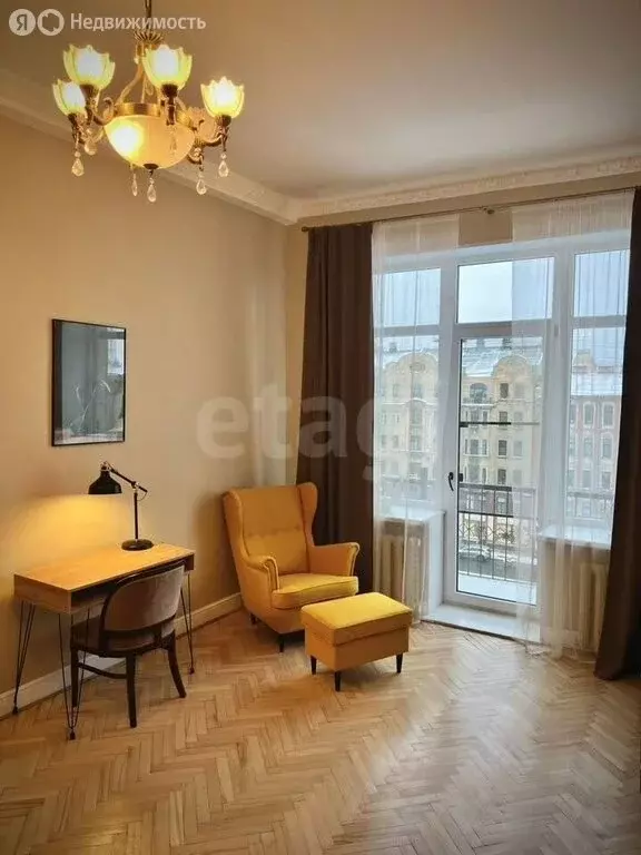 2-комнатная квартира: Санкт-Петербург, Суворовский проспект, 61 (83 м) - Фото 2