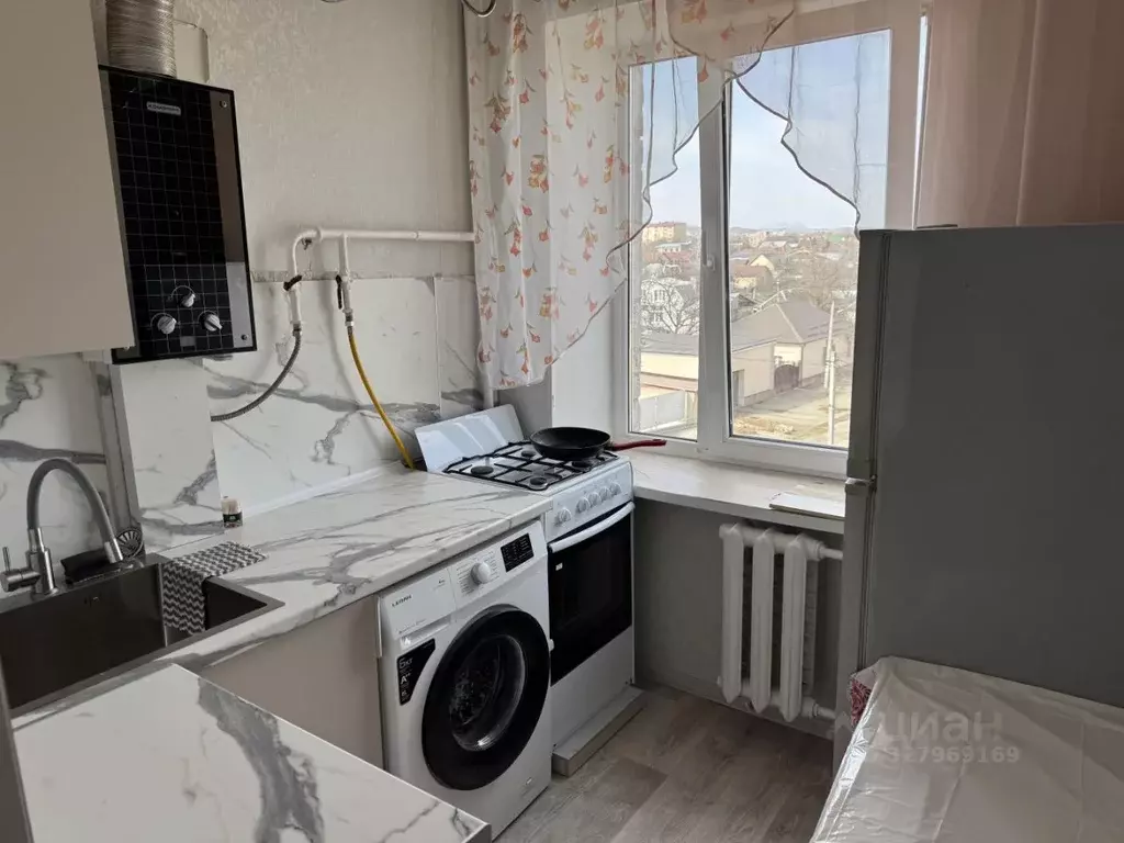 1-к кв. Ставропольский край, Минеральные Воды просп. 22-го Партсъезда, ... - Фото 1