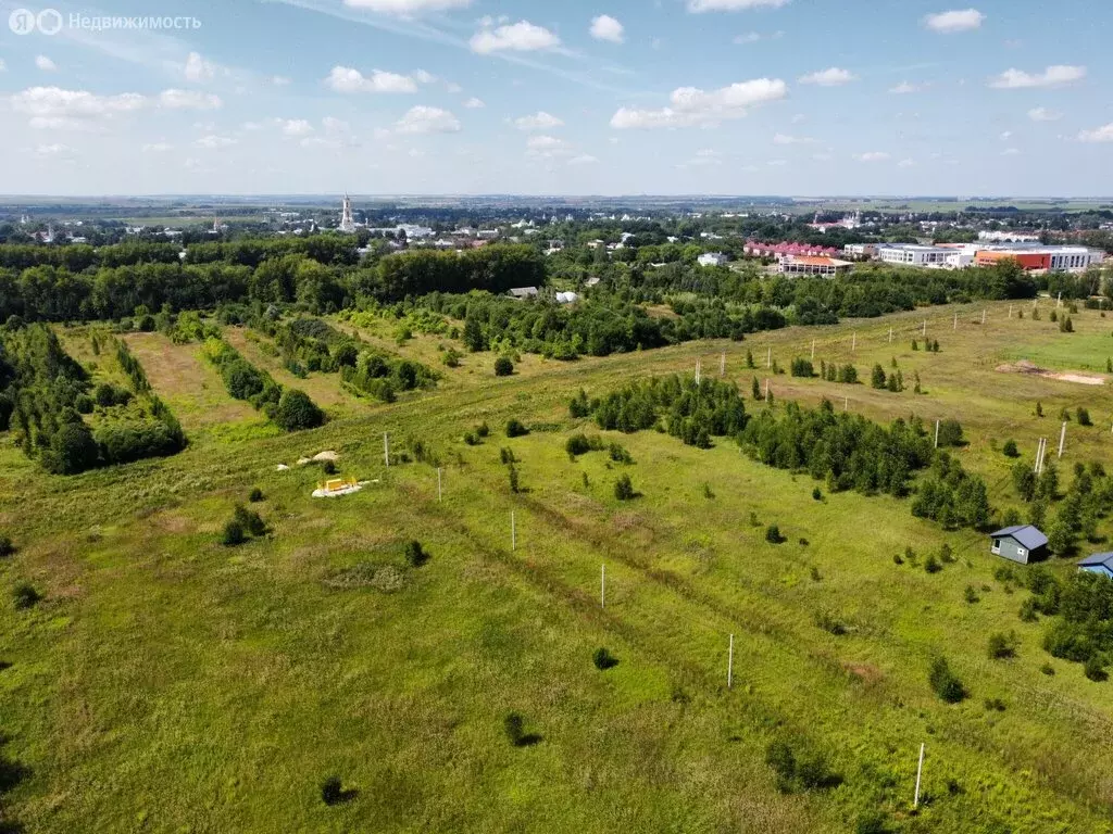 Участок в Суздаль, Вишнёвая улица (11.25 м) - Фото 1