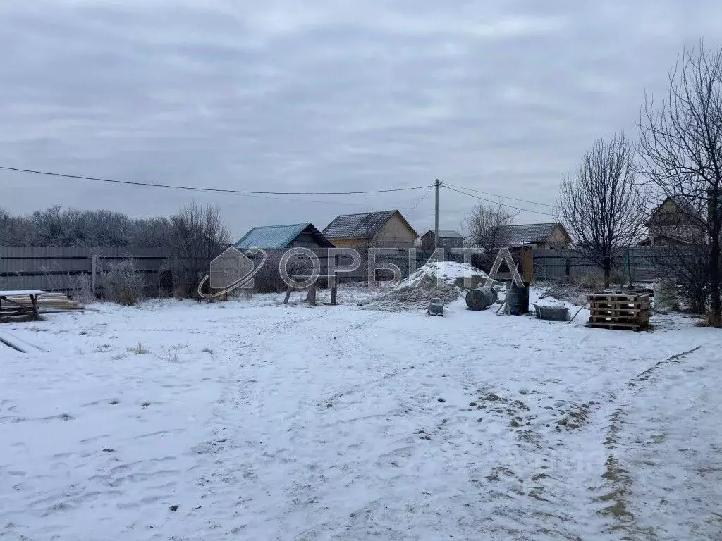 Участок в Тюменская область, Тюмень Царево садовое товарищество, ул. ... - Фото 0