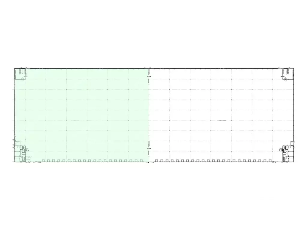 Склад в Московская область, Домодедово городской округ, д. Кучино 50Б ... - Фото 2