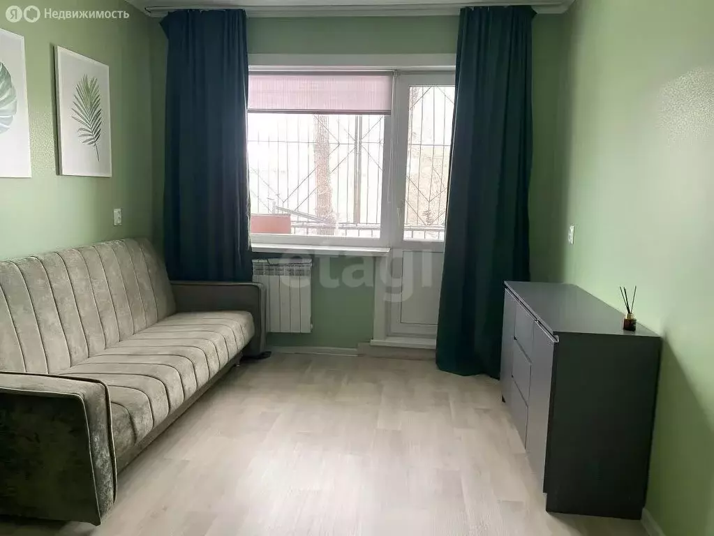 Квартира-студия: Бийск, улица Феликса Дзержинского, 4 (31.9 м) - Фото 2