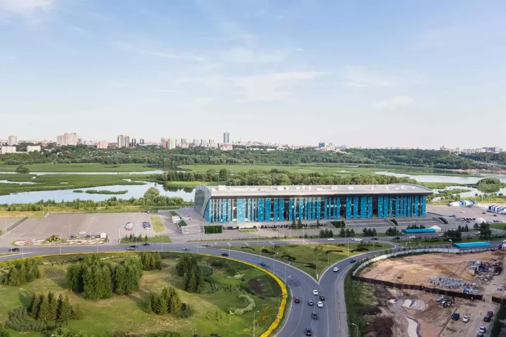 1-к кв. Татарстан, Казань ул. Адоратского, 1а (50.0 м) - Фото 1