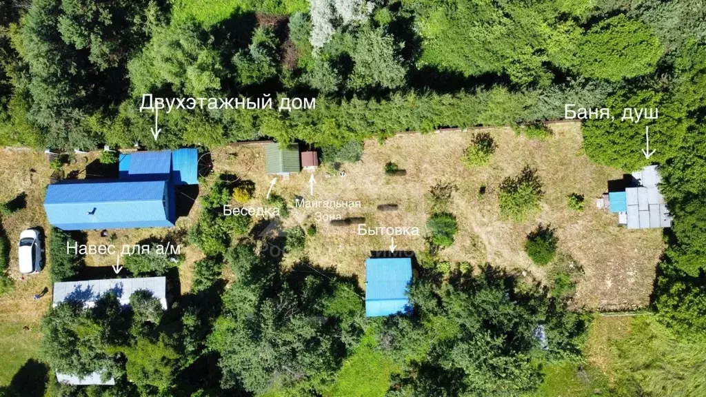 Дом в Владимирская область, Кольчугинский муниципальный округ, д. ... - Фото 2