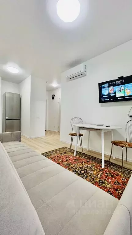 1-к кв. Московская область, Ленинский городской округ, д. Коробово ул. ... - Фото 2