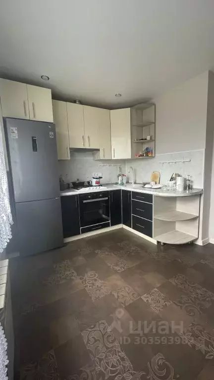 1-к кв. Татарстан, Зеленодольск ул. Комарова, 41 (36.8 м) - Фото 0