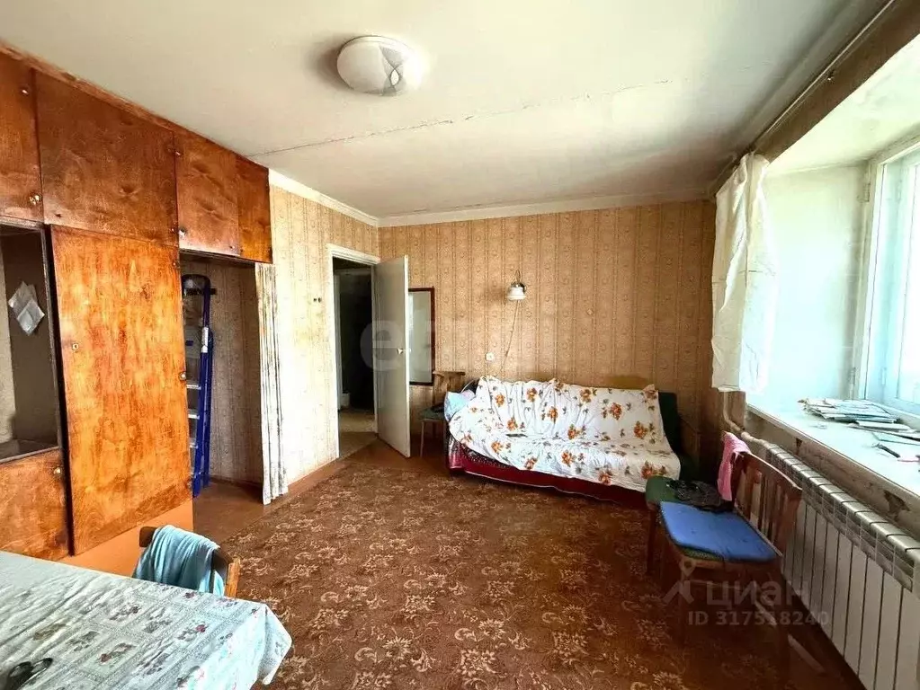 1-к кв. Вологодская область, Великий Устюг ул. Сахарова, 34 (32.7 м) - Фото 0