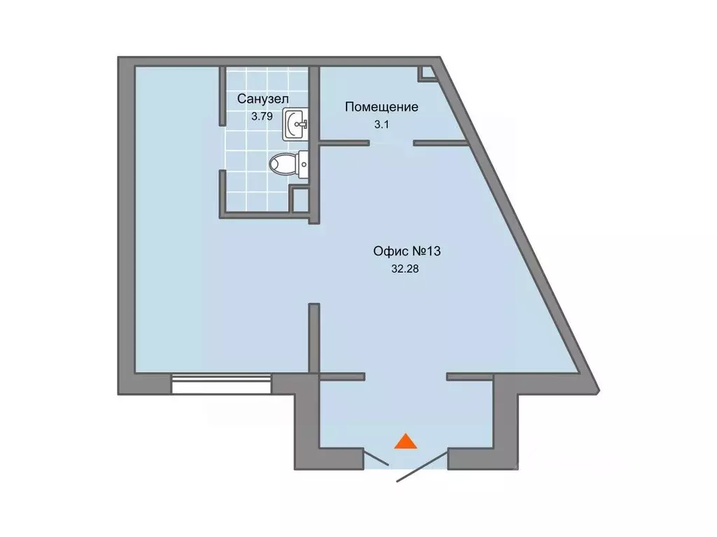 Помещение свободного назначения в Ульяновская область, Ульяновск ул. ... - Фото 1