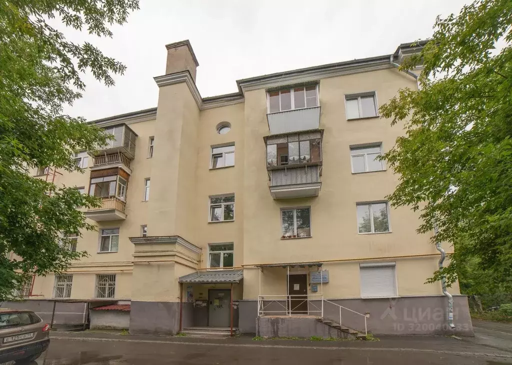 2-к кв. Свердловская область, Екатеринбург ул. Коуровская, 22 (49.5 м) - Фото 0