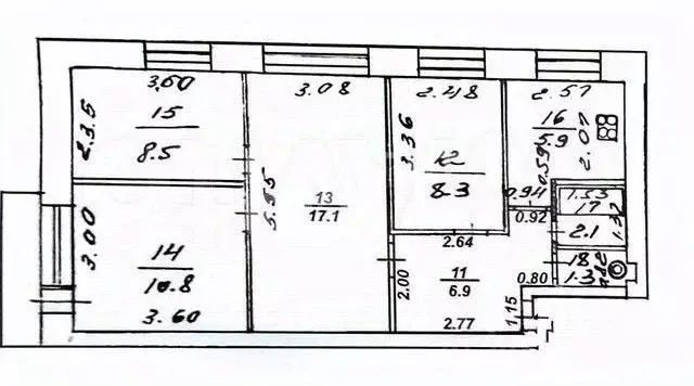 4-к кв. Кировская область, Киров ул. Сутырина, 20 (62.1 м) - Фото 1