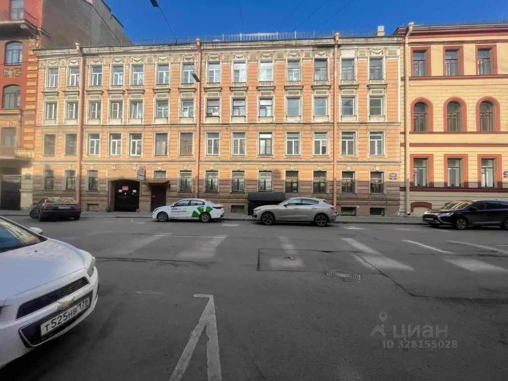 Офис в Санкт-Петербург пер. Басков, 10 (84 м) - Фото 1