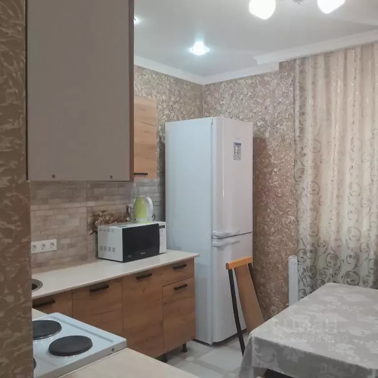 1-к кв. Краснодарский край, Краснодар ул. Цезаря Куникова, 24к2 (36.0 ... - Фото 0