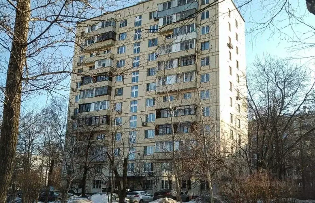 2-к кв. Москва ул. Павла Корчагина, 1 (37.8 м) - Фото 1