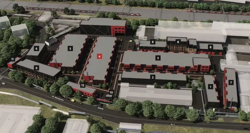 Производственное помещение в Московская область, Химки ул. Заводская, ... - Фото 2