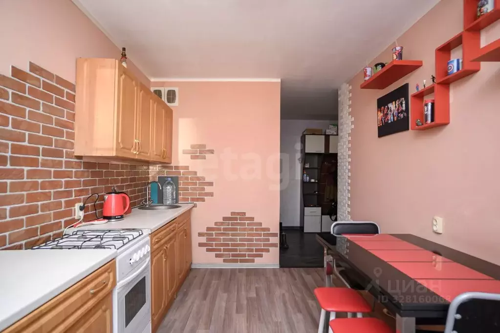 3-к кв. Тверская область, Тверь ул. Луначарского, 36 (68.9 м) - Фото 2