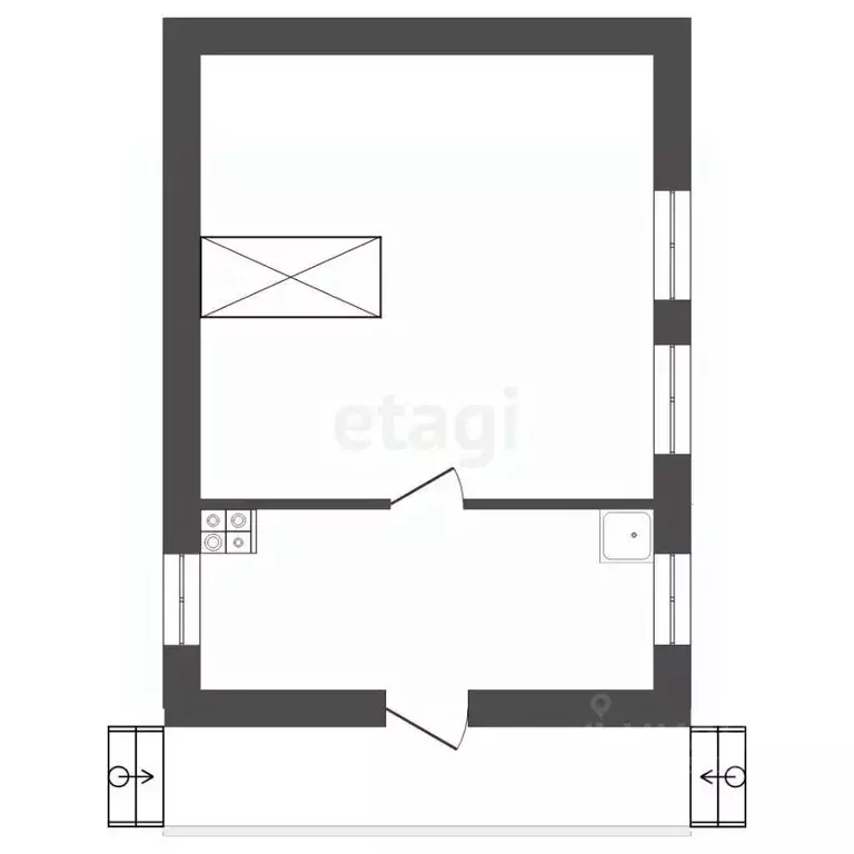 Дом в Самарская область, Самара Болотная ул., 30 (30 м) - Фото 2