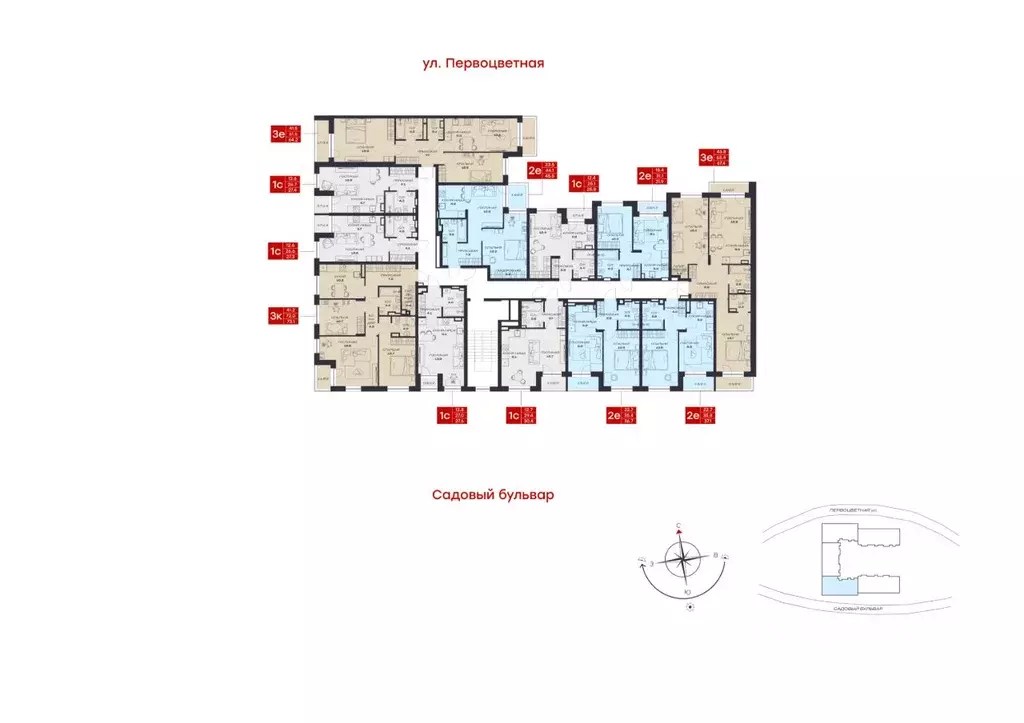 2-к кв. Пермский край, Пермский муниципальный округ, с. Култаево, ... - Фото 2