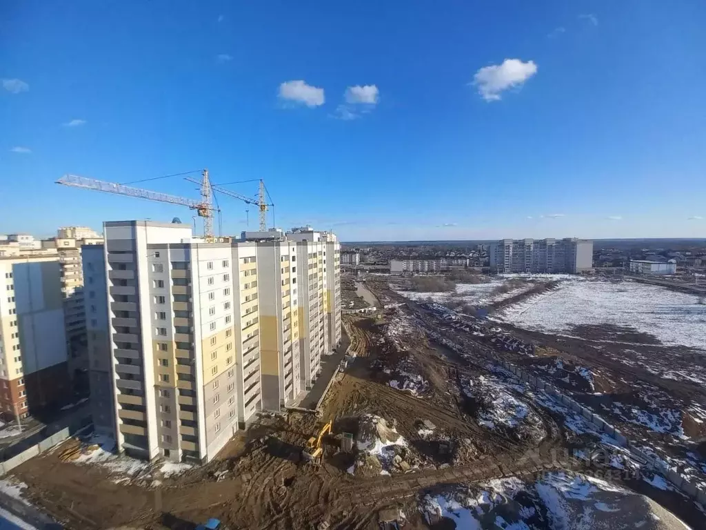 1-к кв. Владимирская область, Владимир ул. Родионовка, 8 (43.3 м) - Фото 1