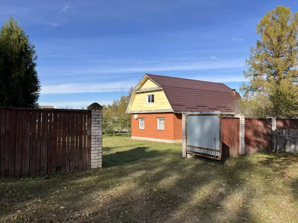 Дом в Тверская область, Спировский муниципальный округ, д. Раменье  ... - Фото 0