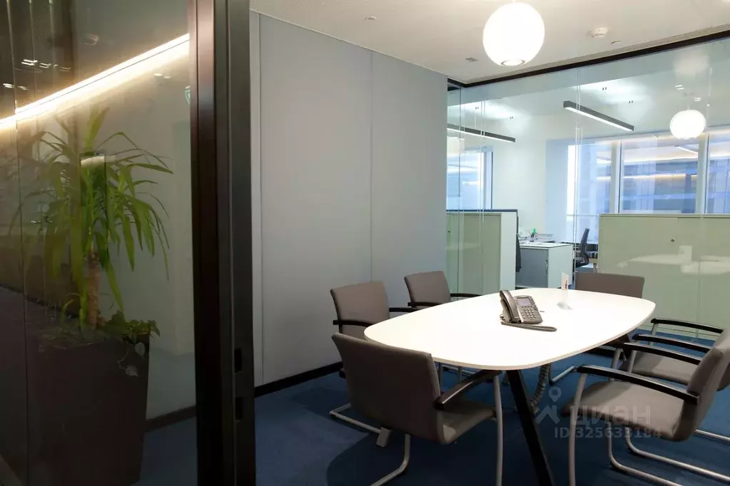 Офис в Москва 1-й Красногвардейский проезд, 15 (2034 м) - Фото 1