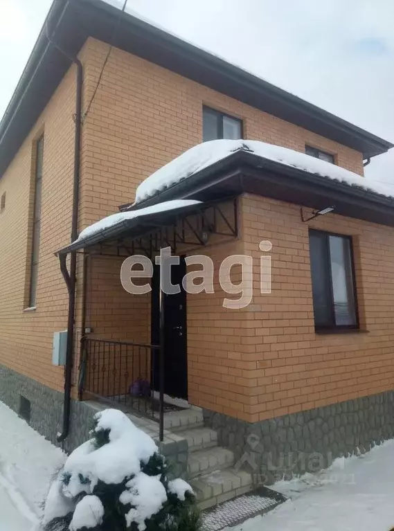 Дом в Брянская область, Брянский район, Новодарковичское с/пос, д. ... - Фото 1