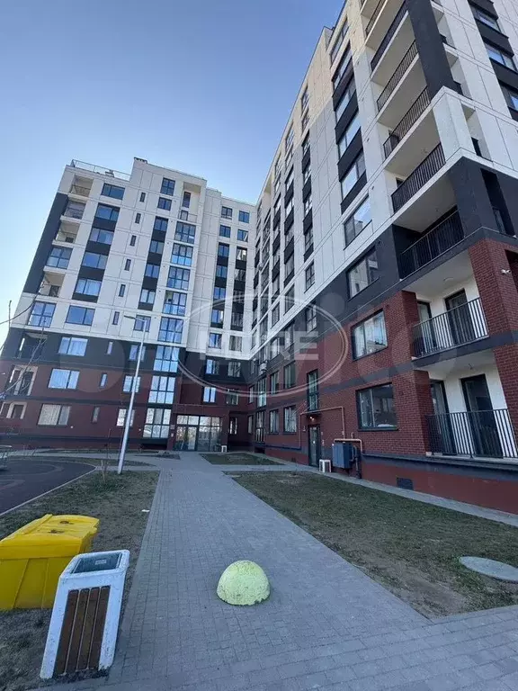 1-к. квартира, 40,7 м, 4/9 эт. - Фото 1