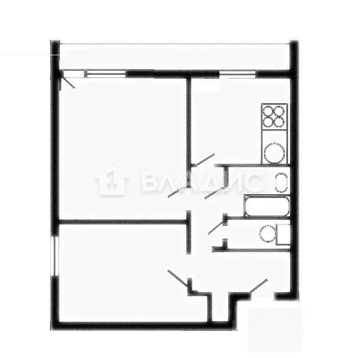 Комната Москва Уржумская ул., 3К1 (13.3 м) - Фото 2