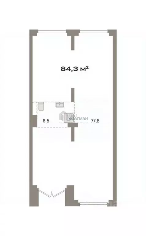 Помещение свободного назначения в Московская область, Ленинский ... - Фото 2