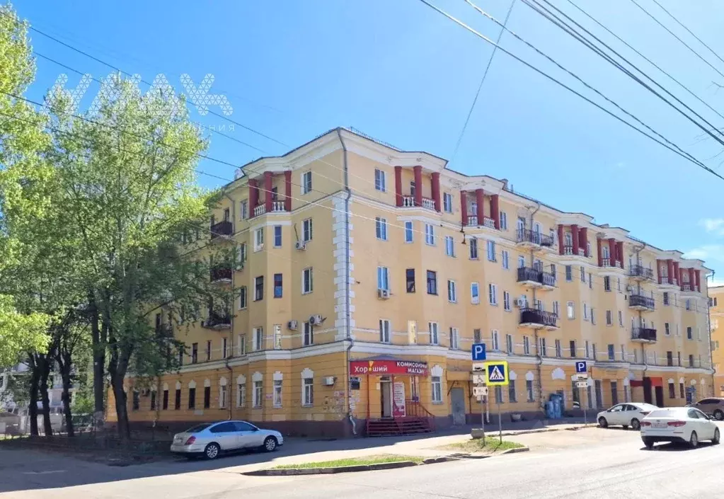 2-к кв. Нижегородская область, Нижний Новгород ул. Страж Революции, 18 ... - Фото 0