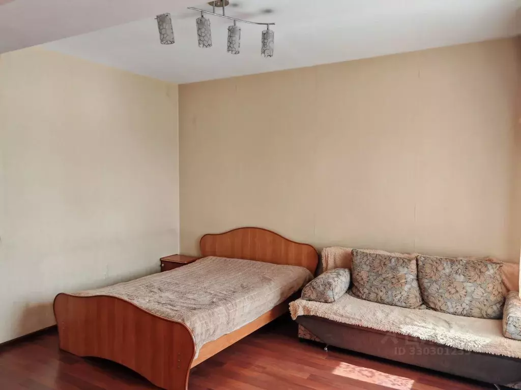 1-к кв. Иркутская область, Иркутск Байкальская ул., 107А/3 (37.0 м) - Фото 1
