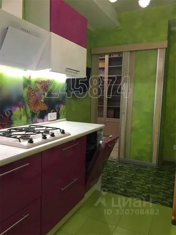 3-к кв. Москва Писцовая ул., 16К3 (80.0 м) - Фото 2