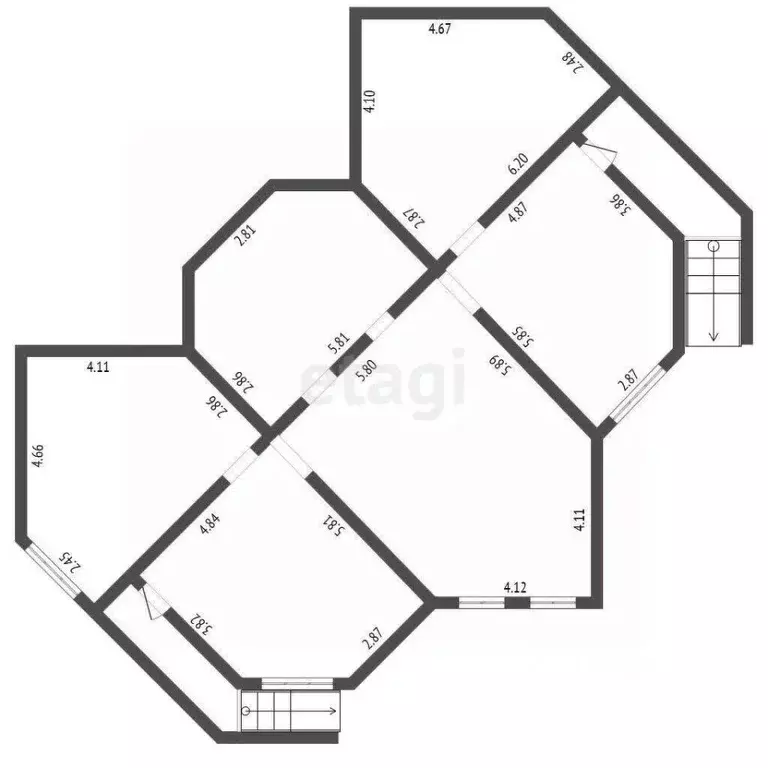 Помещение свободного назначения в Камчатский край, Елизово ул. ... - Фото 2