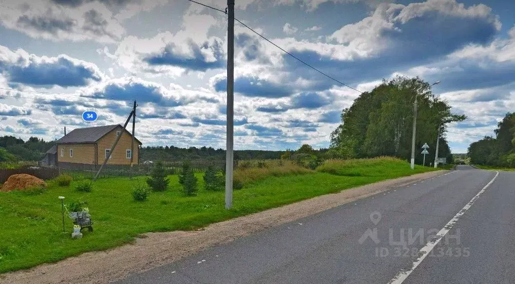 Дом в Московская область, Можайский муниципальный округ, д. Горки 34 ... - Фото 1