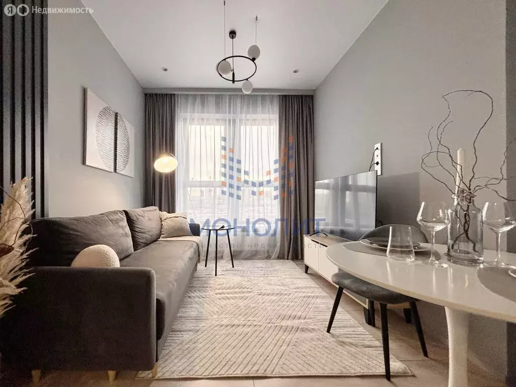 1-комнатная квартира: Москва, улица Архитектора Щусева, 5к2 (35.1 м) - Фото 1