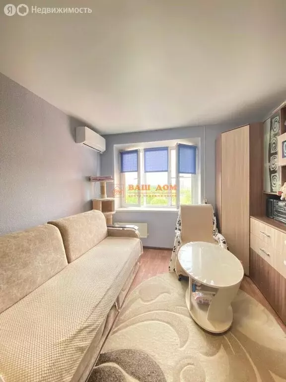 1к в 12-комнатной квартире (17 м) - Фото 1