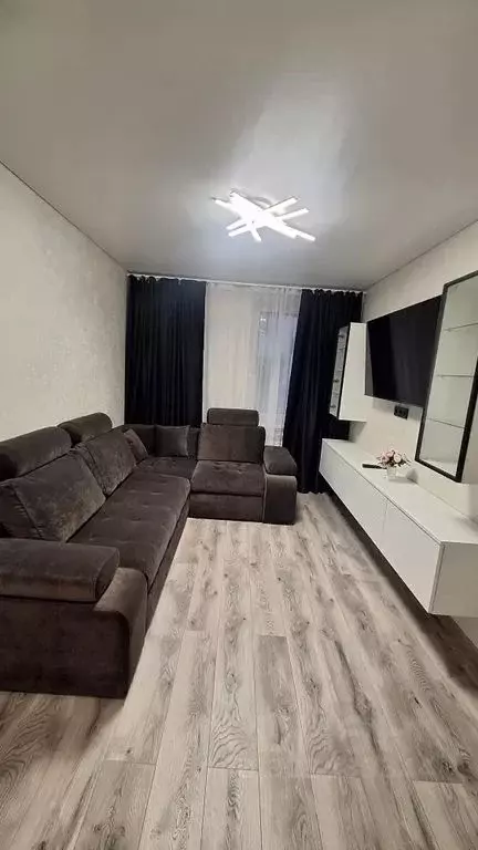 1-к кв. Ульяновская область, Ульяновск Камышинская ул., 83В (37.0 м) - Фото 1