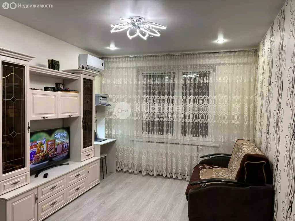 1-комнатная квартира: Казань, Тэцевская улица, 4Б (35 м) - Фото 0