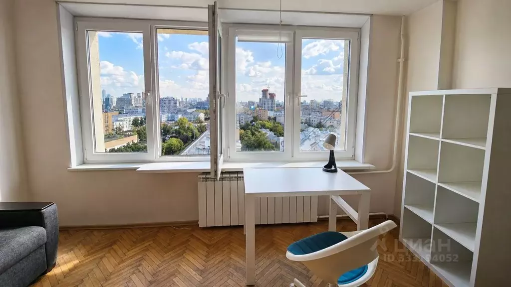 2-к кв. Москва Люсиновская ул., 60 (54.4 м) - Фото 1