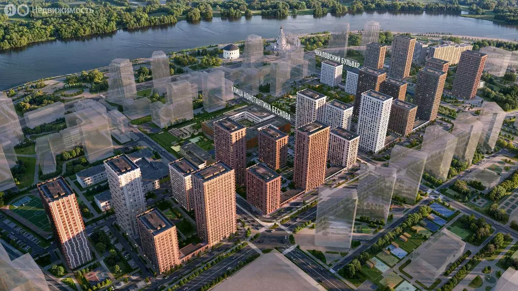 1-комнатная квартира: Москва, жилой комплекс Холланд Парк (36.8 м) - Фото 1