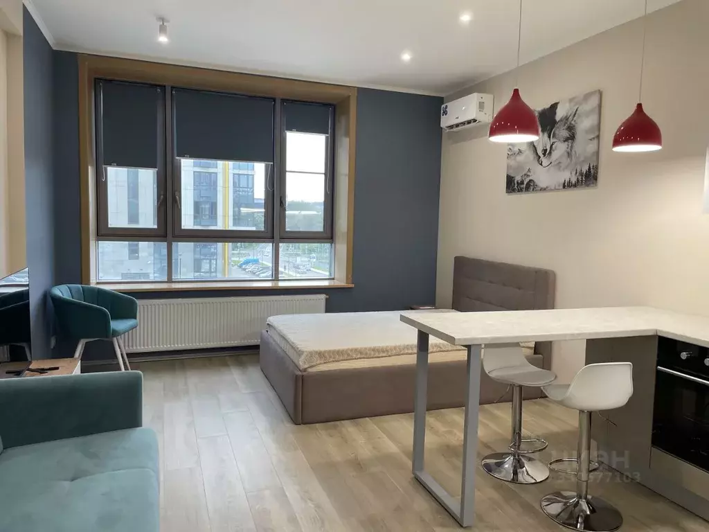 Студия Москва Сколковское ш., 40к3 (31.0 м) - Фото 1
