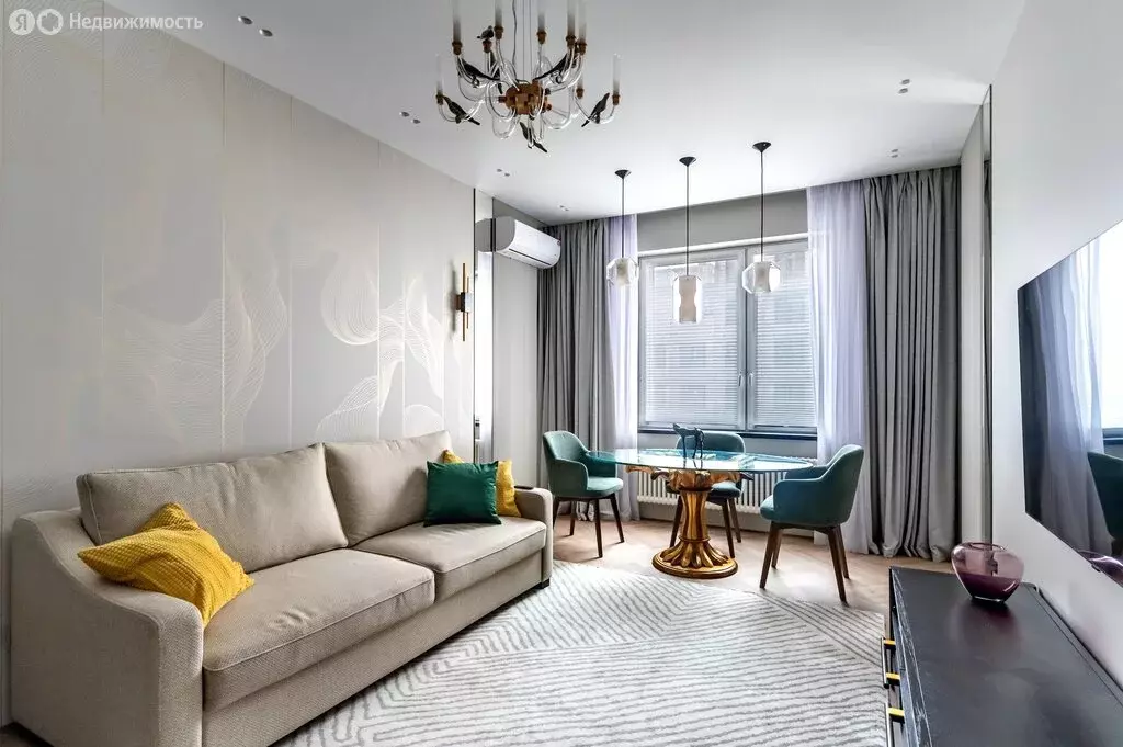 3-комнатная квартира: Москва, Старопетровский проезд, 8 (94 м) - Фото 2