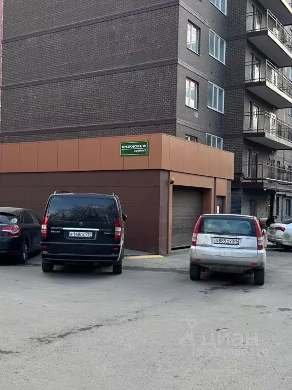 Гараж в Ростовская область, Ростов-на-Дону ул. Берберовская, 28с2 (13 ... - Фото 2